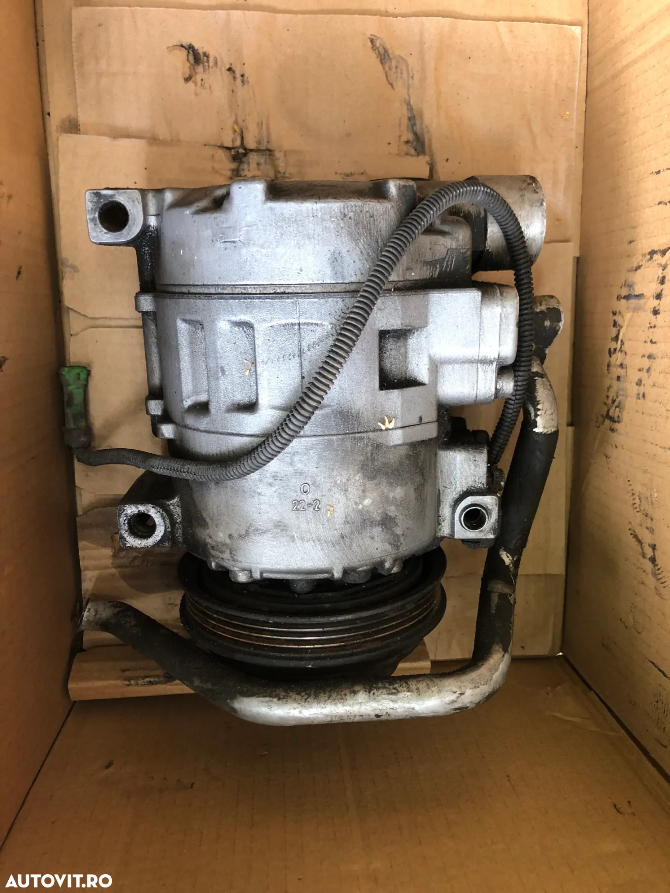 Compresor clima AC Audi A4 B6 2.5 TDI V6 - 2