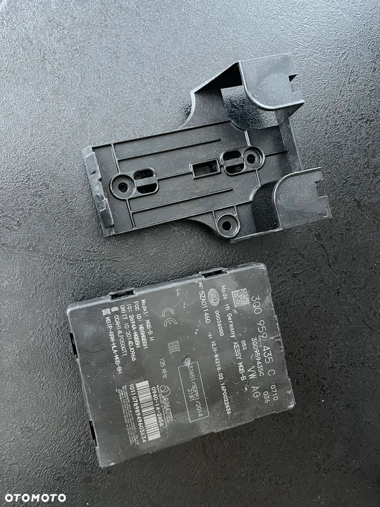 STEROWNIK MODUŁ KESSY VW TIGUAN II, PASSAT B8 3Q0959435C - 1