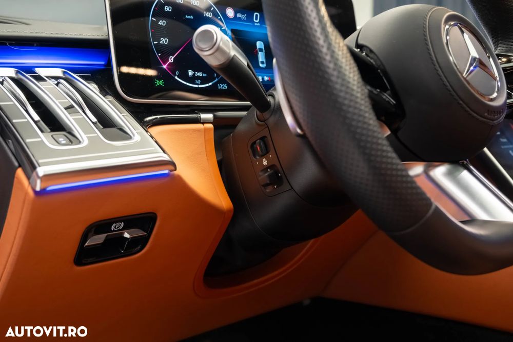 Mercedes-Benz S 500 4MATIC MHEV Long Aut. - 20