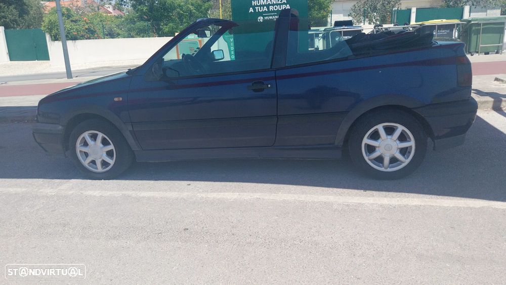 VW Golf Cabriolet 1.6 - 3