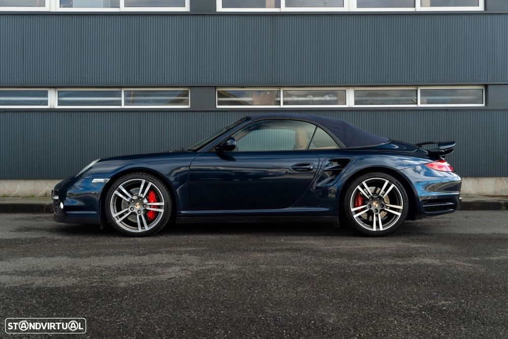 Porsche 911 (997) Turbo Cabriolet PDK - 19