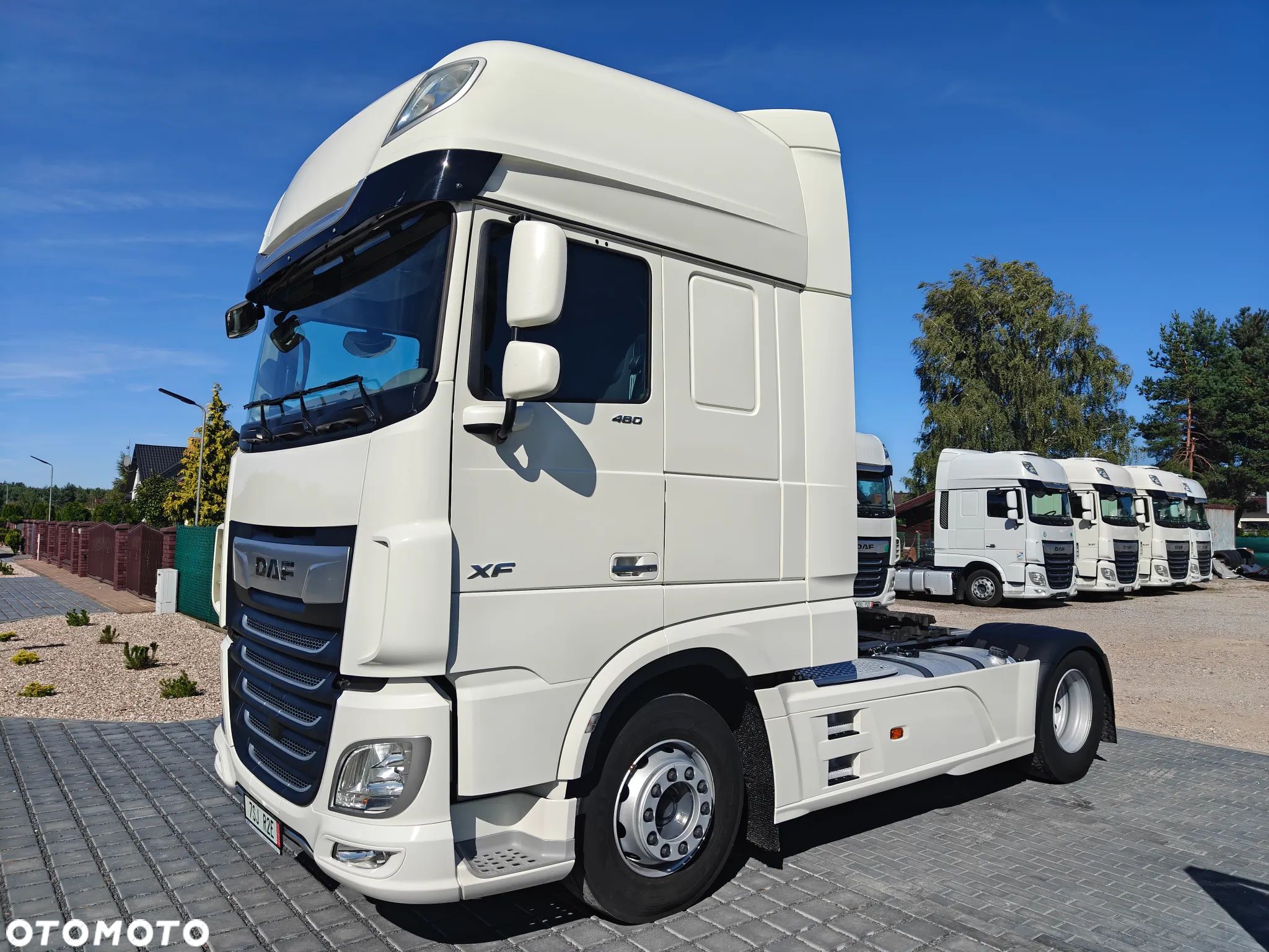 DAF XF 480 SSC Standart Pokontraktowy Full Aero Pack - 1