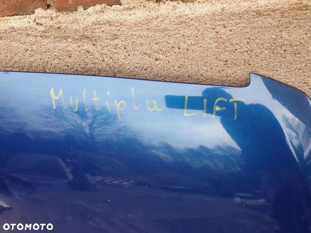 Fiat Multipla Lift Maska Pokrywa silnika - 3