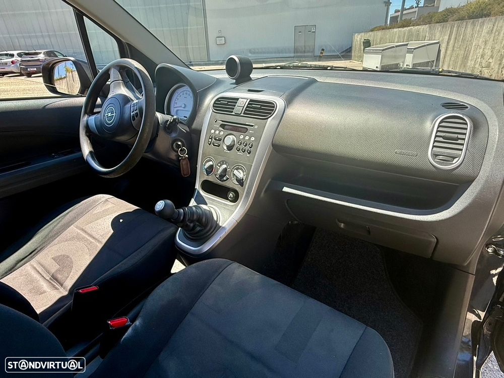 Opel Agila 1.3 CDTi Enjoy - 11