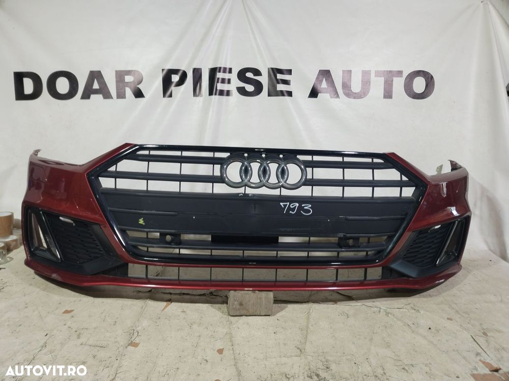 Bara fata Audi A7  , 2019, 2020, 2021, 2022, cod origine OE 4K8807437C - 1