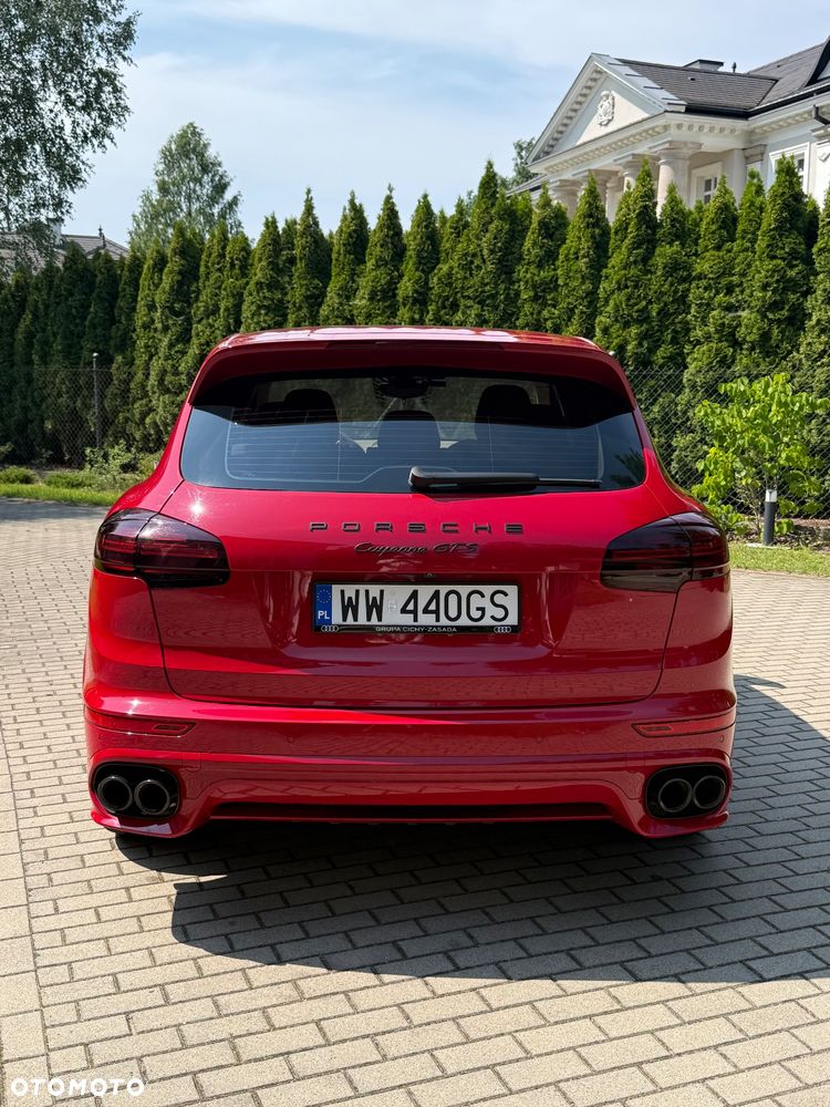 Porsche Cayenne GTS - 14