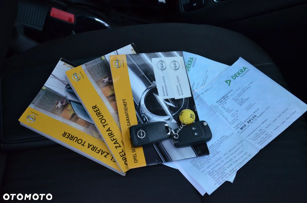 Opel Zafira Tourer 2.0 CDTI Edition - 27