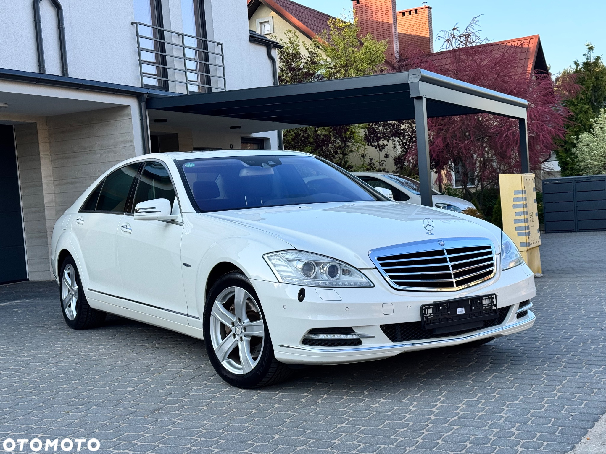 Mercedes-Benz Klasa S 400 HYBRID L 7G-TRONIC - 4