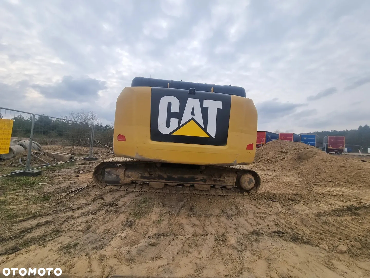 Caterpillar 326F - 8