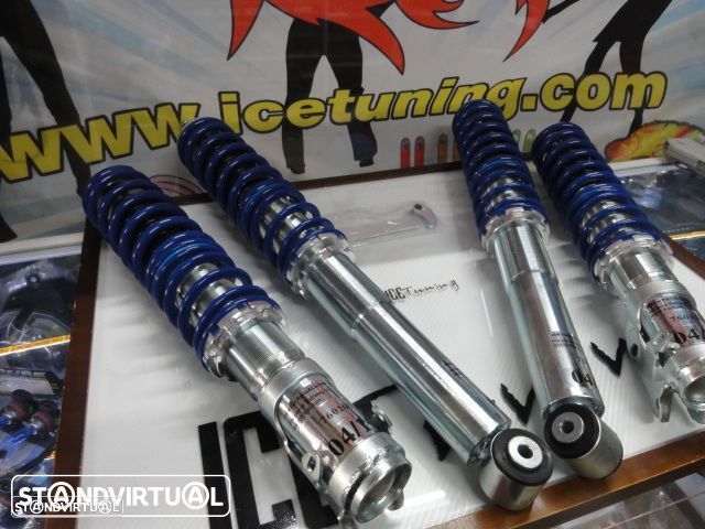 Coilovers JOM VW Golf 2 / II, Golf 3 / III, Golf 3 cabrio, Jetta 2, Vento Seat toledo 91-99 - 5