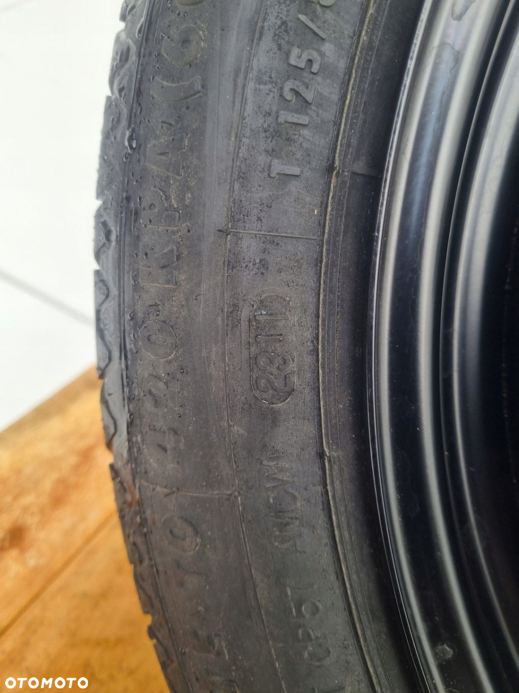 Volvo XC60 KOŁO DOJAZDOWE dojazdówka 125/80 R17 31302356 2170805 - 7
