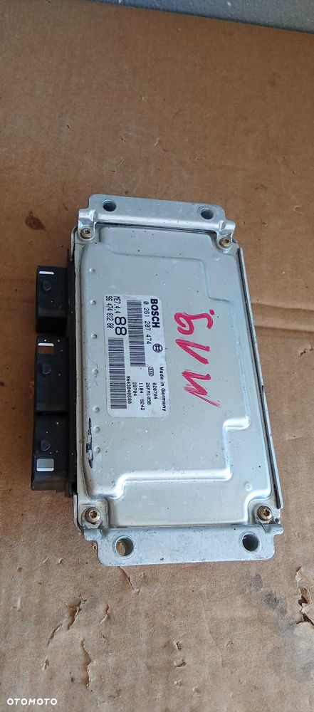 Sterownik silnika Peugeot Citroen 0.261.207.474 Komputer Bosch Nr.M19 - 2