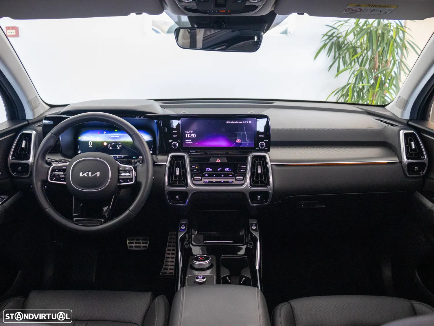 Kia Sorento 1.6 T-GDI HEV Concept - 15
