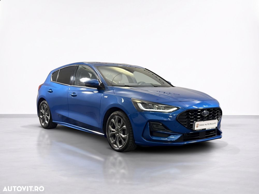 Ford Focus 1.0 EcoBoost 7DCT MHEV ST-Line - 8