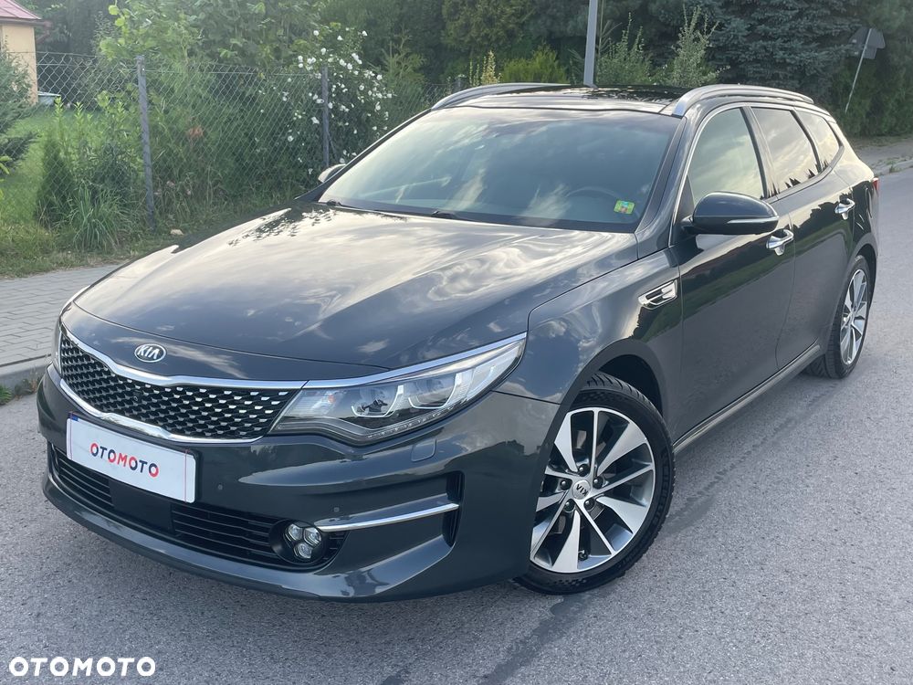 Kia Optima Sportswagon 1.7 CRDI DCT Business Supreme - 3