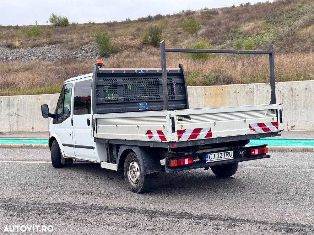 Ford Transit 460 EF Sasiu CD RWD Roata Dubla Ambiente - 1