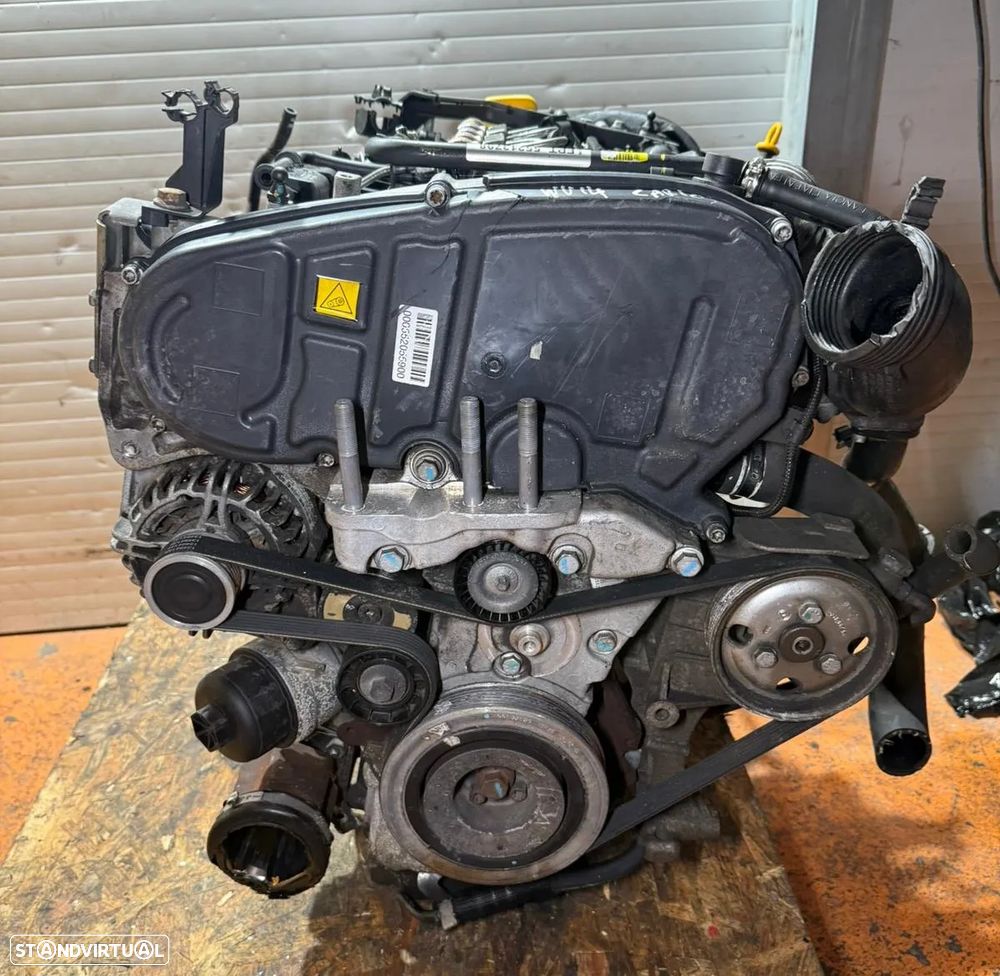 Motor Fiat Grande Punto/Doblo 1.3 Jtd Ref: 199A3000 - 4