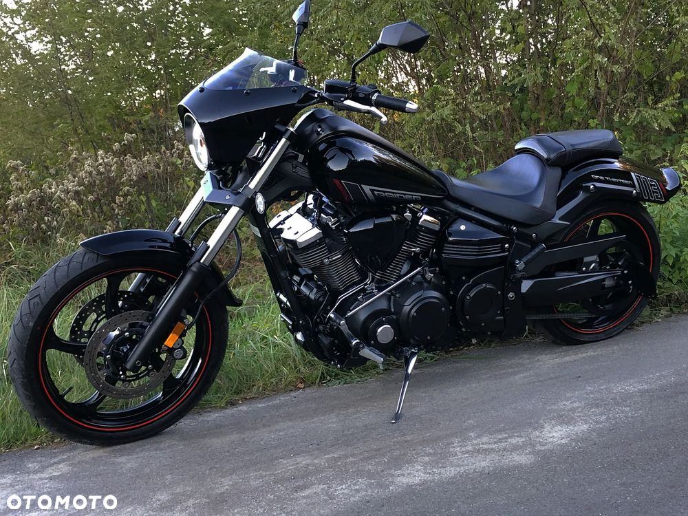 Yamaha Raider - 4