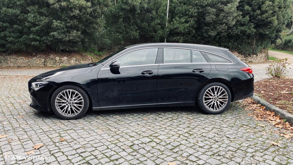 Mercedes-Benz CLA 180 d Shooting Brake AMG Line Aut. - 2