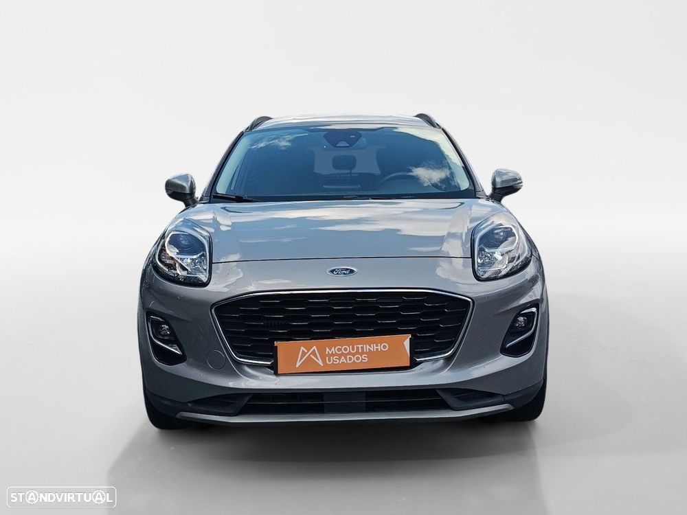 Ford Puma 1.0 EcoBoost MHEV Titanium - 8