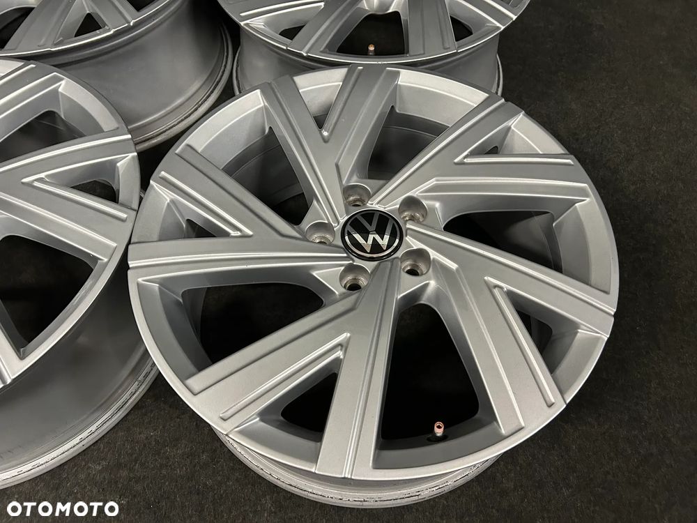 Alufelgi VW Golf 8, 7, 6, 5, Sportsvan, Touran, Caddy 18 cali 5x112 4szt. Ładne! - 8