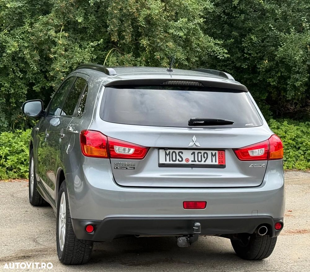 Mitsubishi ASX 1.8L DID 4WD Instyle A02 - 4