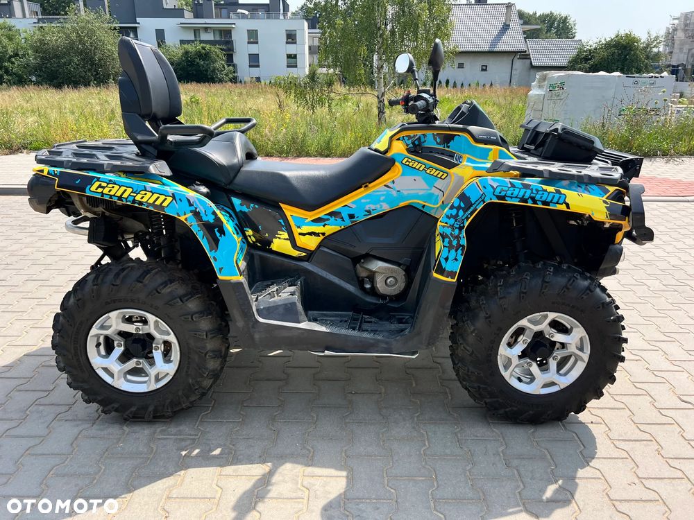 Can-Am Outlander Max - 4