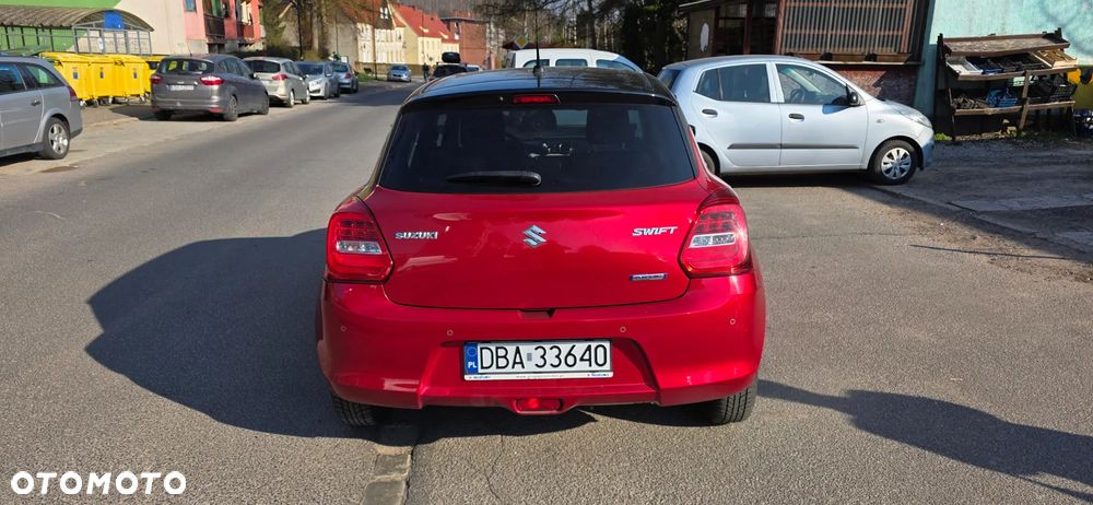 Suzuki Swift 1.2 Dualjet SHVS Premium Plus - 5