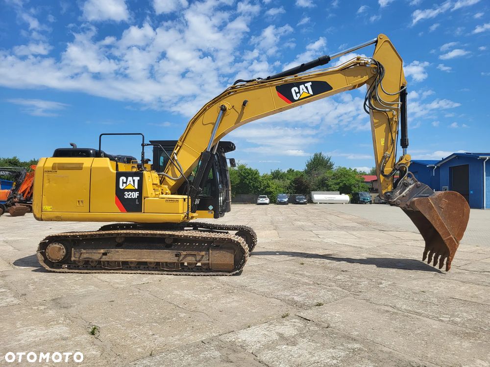 Caterpillar 320 FL spr z Niemiec oryginał - 20