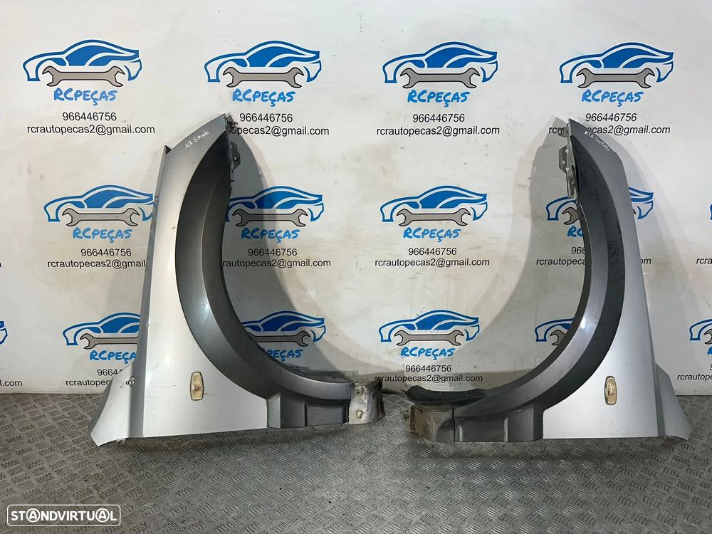 .Conjunto Guardalamas Esquerdo Direito Original Kia Sorento BL 2002 - 2009 - 4