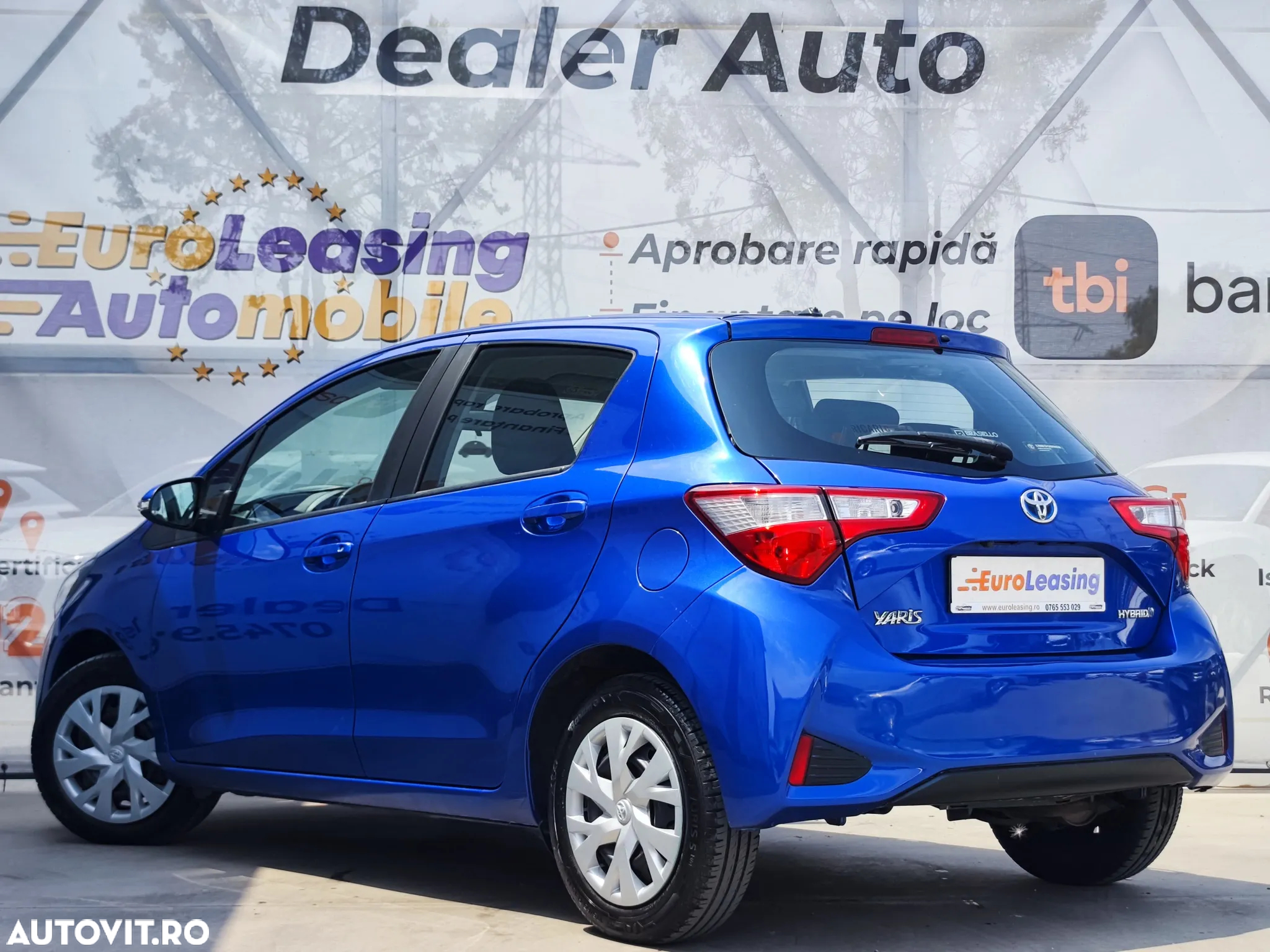 Toyota Yaris 1.5 VVT-i HSD Active - 5
