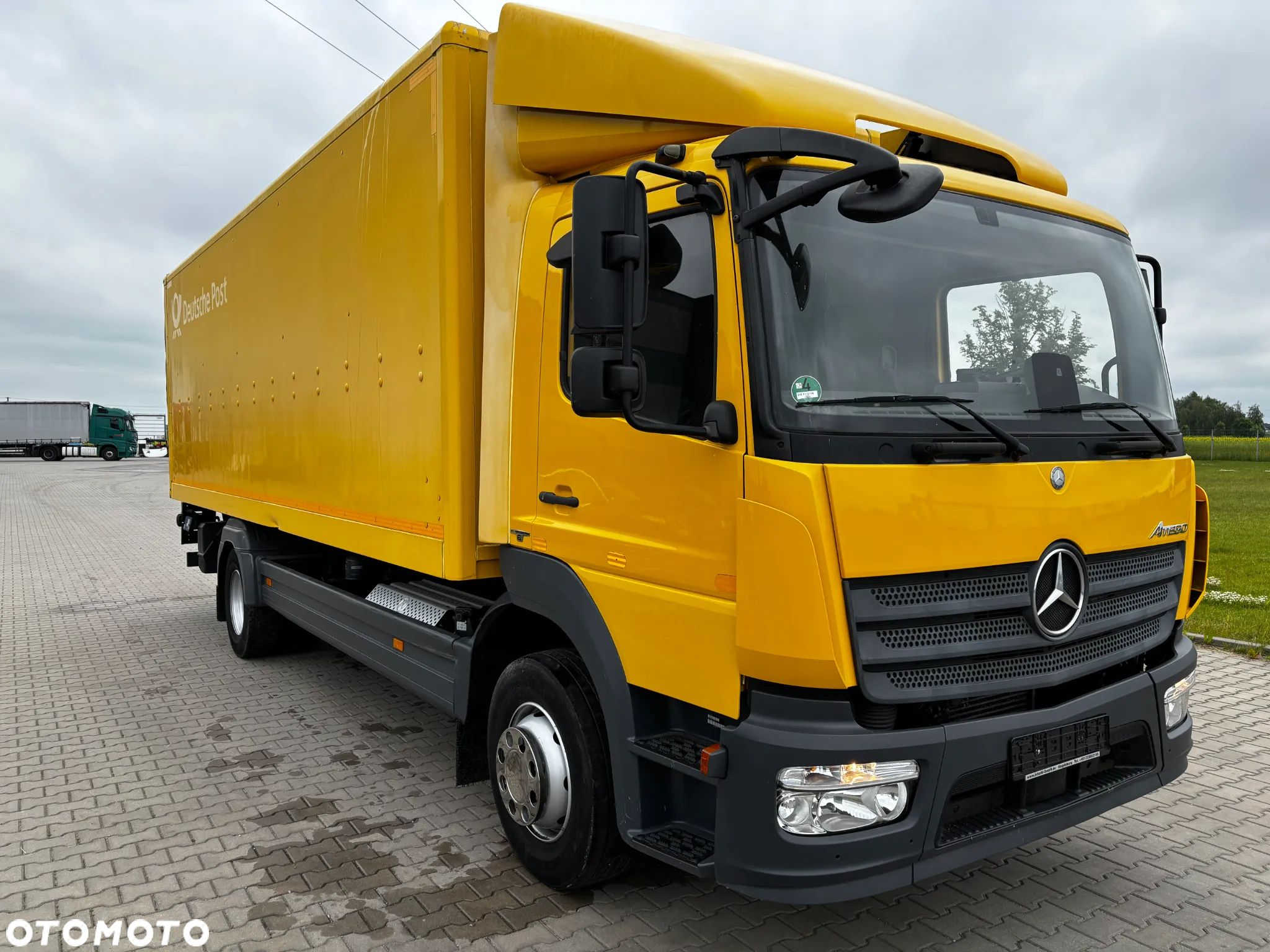 Mercedes-Benz ATEGO 1327 kontener , winda, DHL, (1227, 1224 , 1524) - 1