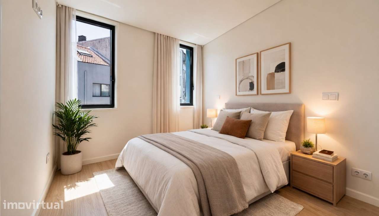 Apartamento novo com terraço, para venda, no Centro do Porto - Grande imagem: 4/24