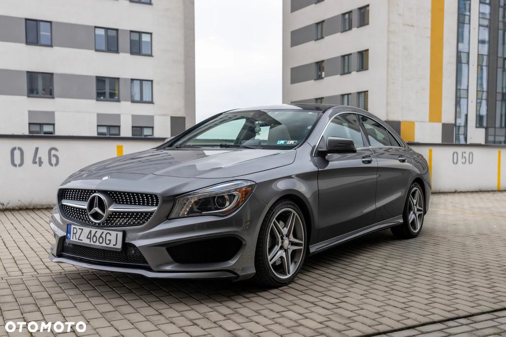 Mercedes-Benz CLA 250 7G-DCT AMG Line - 1