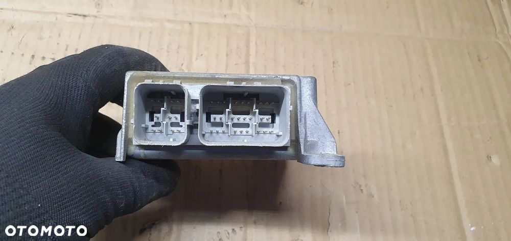 Moduł Sensor Airbag Poduszek Jaguar S-Type XR8A-14B321-BC - 2