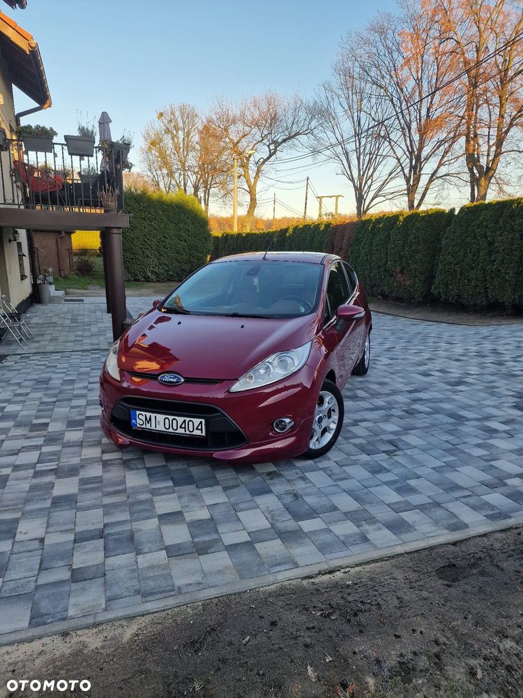 Ford Fiesta 1.25 Titanium - 2