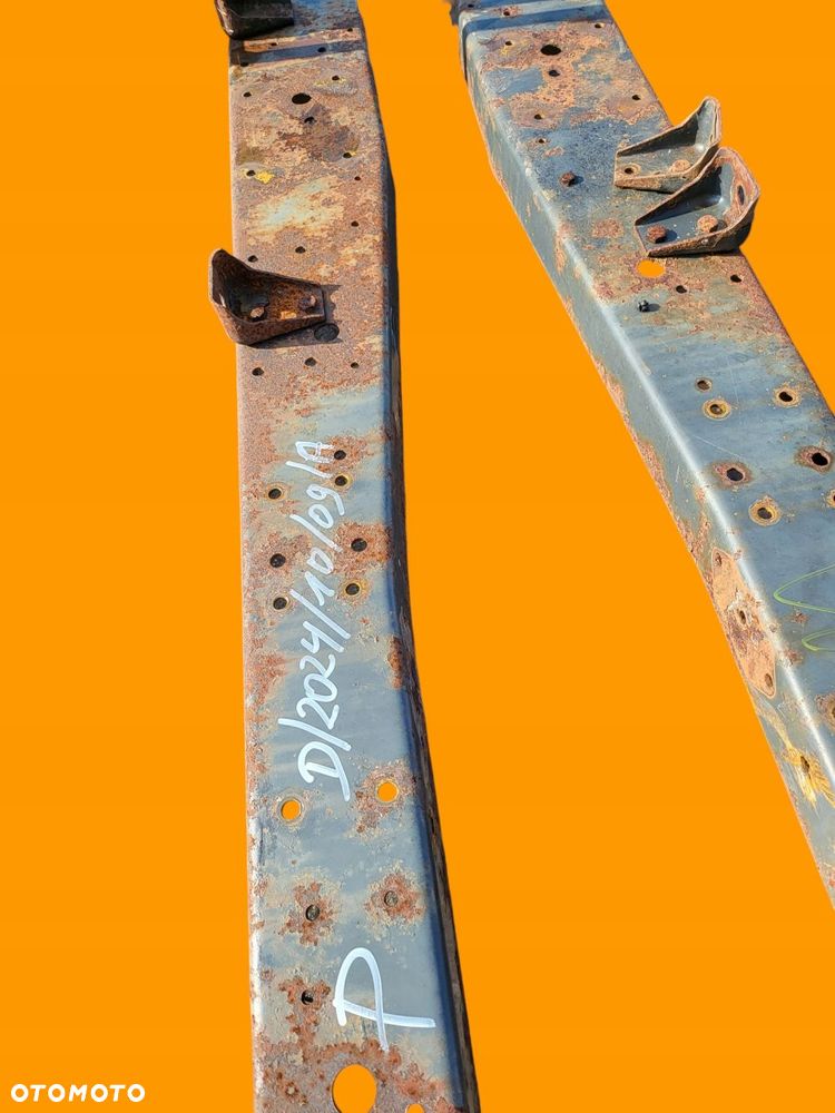 lewa strona ramy rama iveco daily 35c 50c długość 522cm rozstaw 345cm - 7