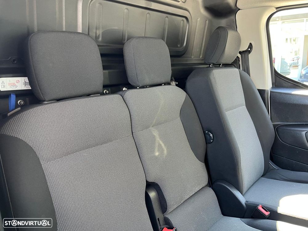 Peugeot Partner 1.6 BlueHDi L1 Iva Dedutível - 18