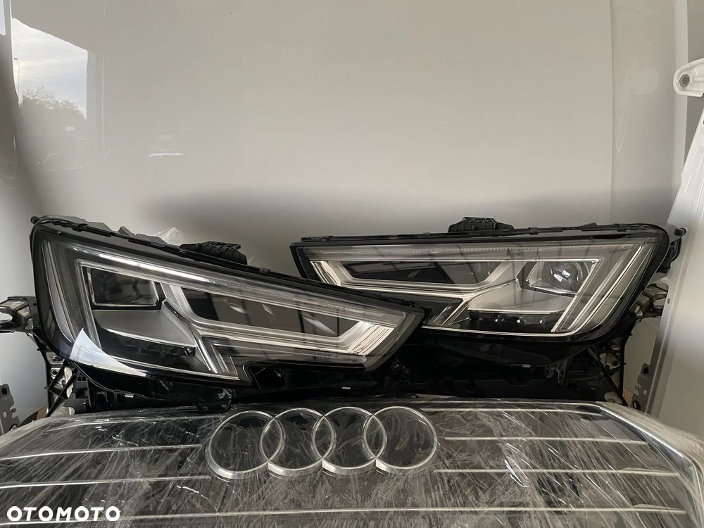 Audi A4 B9 S LINE przód kompletny LY9C - 6