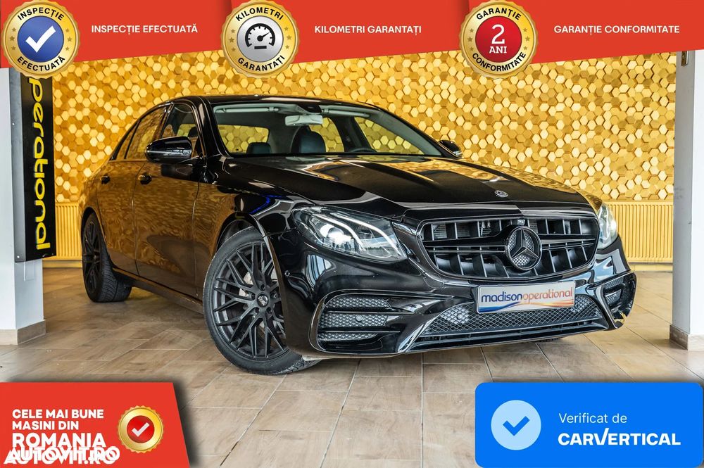 MERCEDES-BENZ E-Class 2018 — imagine 2