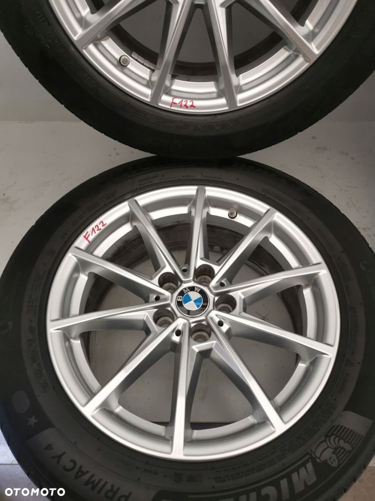 BMW 3 4 5 G20 G22 G26 G30 KOLA FELGI ALUFELGI OPONY 225/55R17 - 5