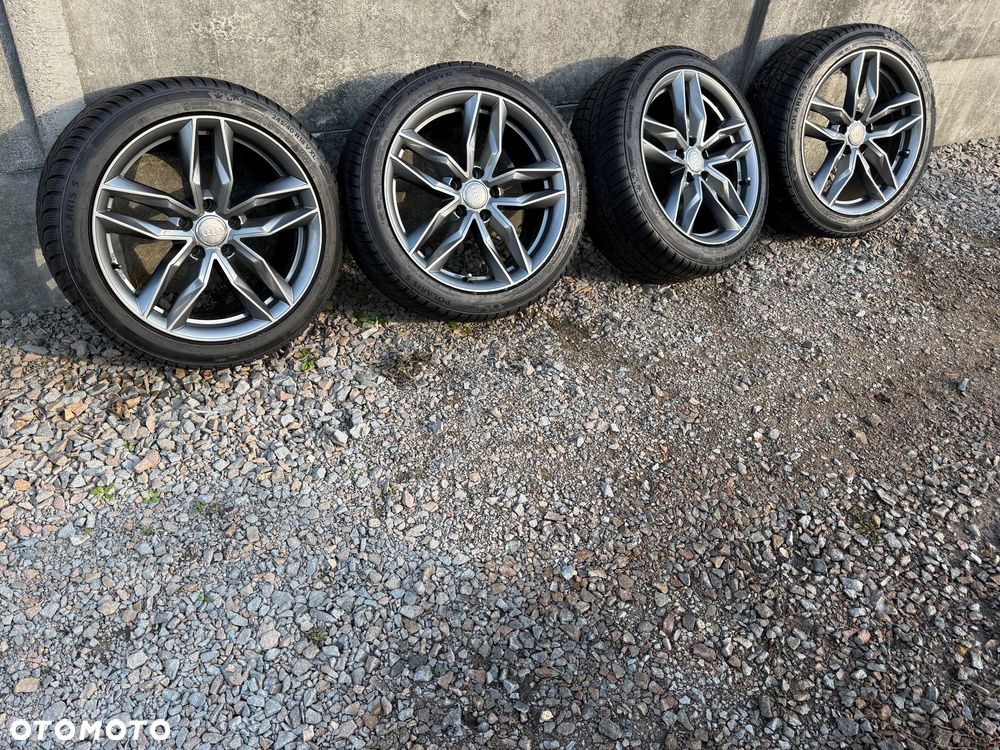 Alufelgi z Oponami Zimowymi Audi A5 - 17