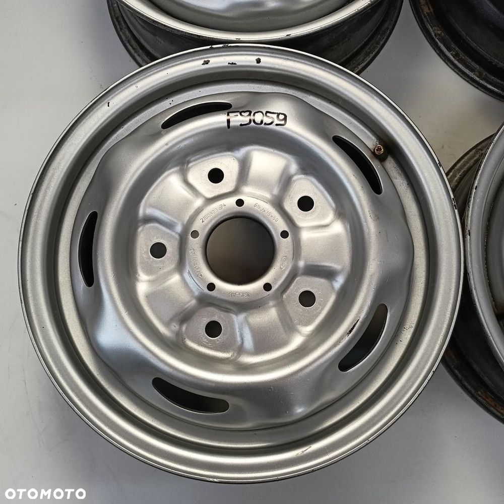 Felgi 5x160 15 Ford Transit Custom 4szt (F9059) - 5