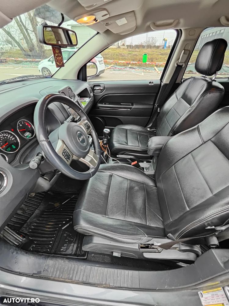 Jeep Compass 2.2I CRD 4x4 Limited - 11