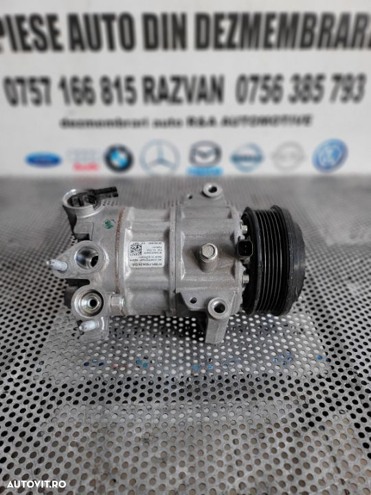 Compresor Clima Ford Ecosport C Max S Max B Max Fiesta Euro 5 / 6 Cod H1BH-19D629-DA - 3