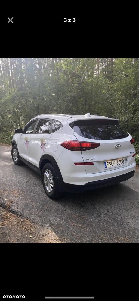 Hyundai Tucson blue 1.6 GDi 2WD Navi - 6