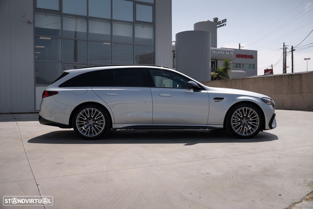 Mercedes-Benz E 53 AMG Hybrid 4Matic+ - 7
