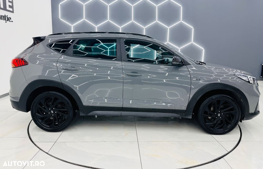 Hyundai Tucson blue 1.6 CRDi 2WD DCT Advantage+ - 36