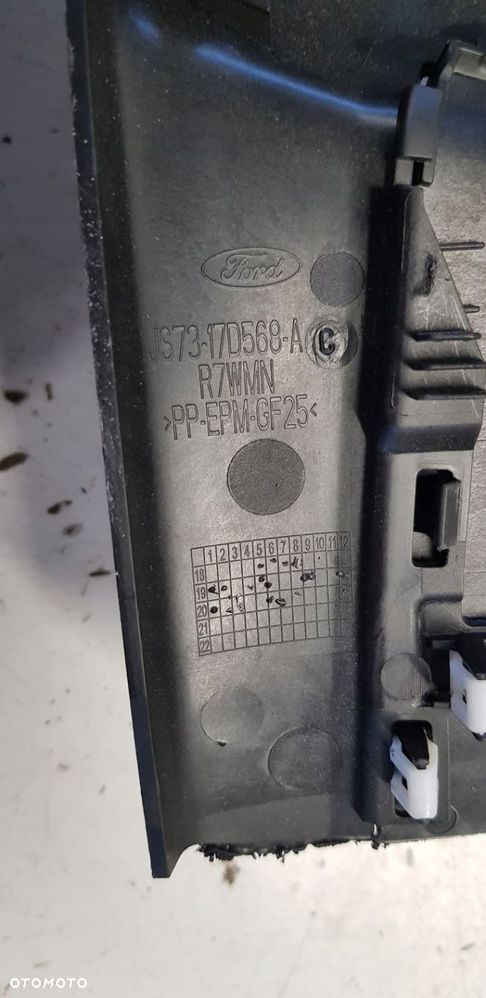 lusterko wewnętrzne Ford Mondeo mk5 - 7