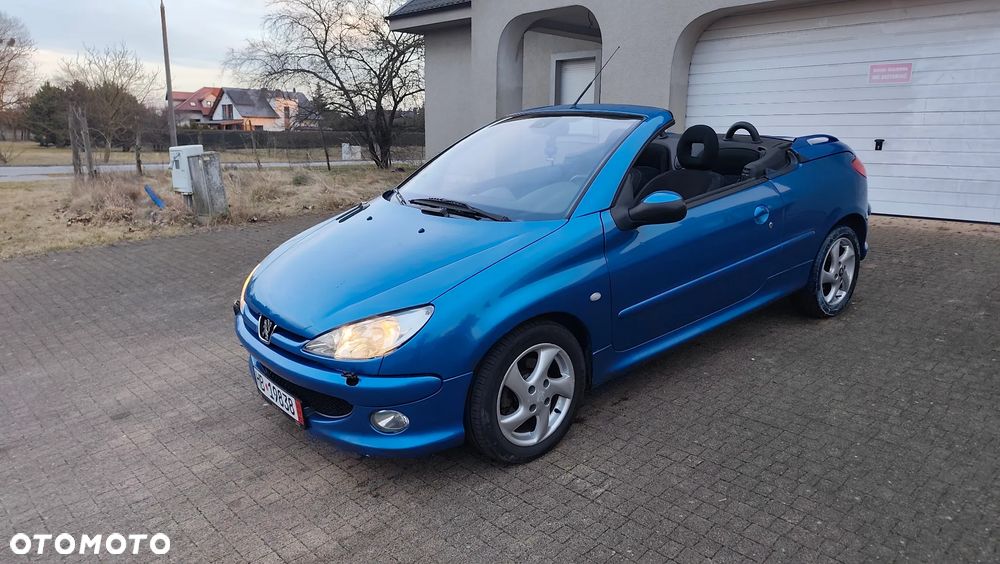 Peugeot 206 CC 1.6 Euro4 - 8